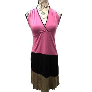 Autumn Teneyl Halter Dress